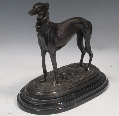 Lot 98 - After P. J. Mene, a bronze model of a...