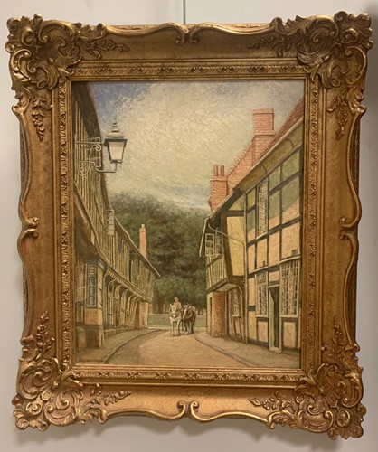 Lot 341 - Reginald E Edgecombe, Alcester, Warwickshire,...