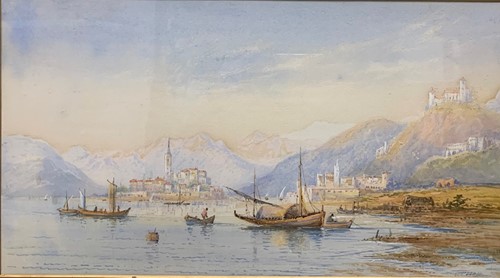 Lot 334 - Edwin St John, RBA (British, 1878-1961), Lake...