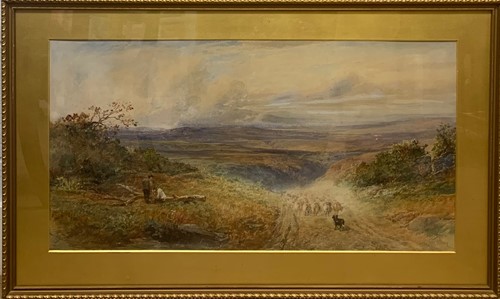 Lot 335 - John Finnie (Scottish, 1829-1907), Shepherds...