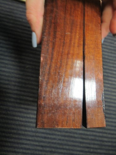 Lot 27 - An Anglo-Indian bone and specimen wood inlaid...