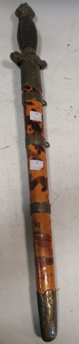 Lot 140 - A pair of late 19th century Chinese Jians...
