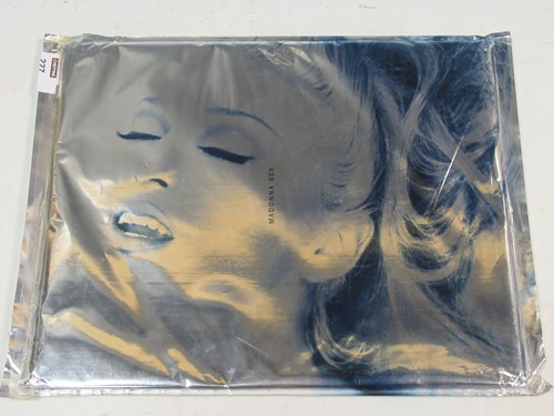Lot 227 - Madonna, Sex, 1992 book with steel covers no....