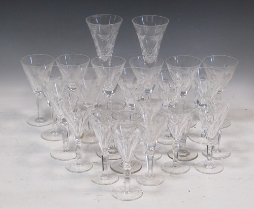 Lot 56 - A collection of Waterford glasses, to include...