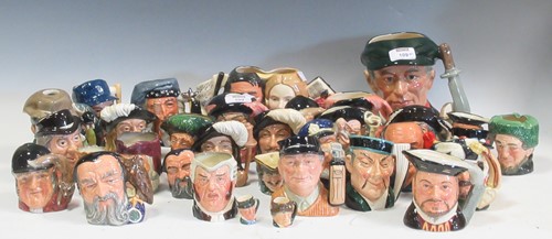 Lot 109 - A collection of various Toby Jugs (qty)