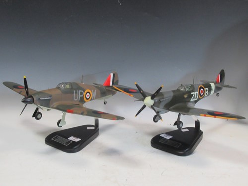 Lot 115 - Bravo Delta model aircraft - Spitfire, 42cm...