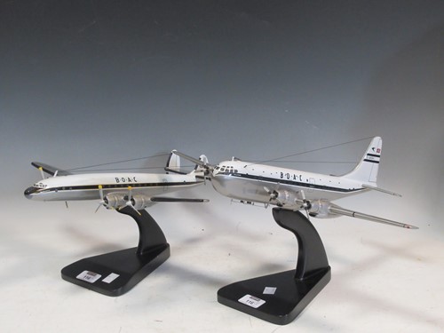 Lot 116 - Bravo Delta model aircraft - BOAC Boeing and...