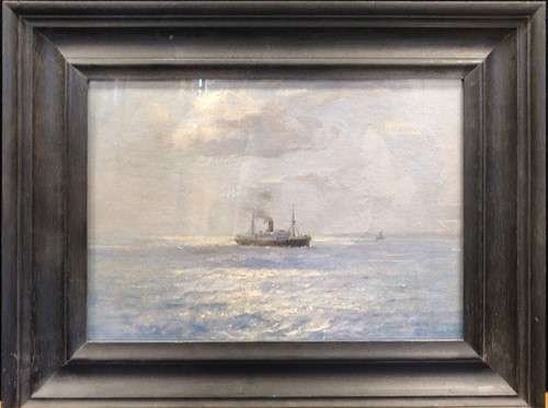 Lot 321 - Arthur Burgess (British, 1859-1957) Ferry...