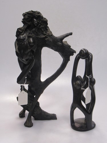 Lot 214 - A Tom Raine limited edition figure of Dryad,...