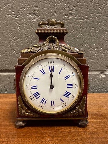 Lot 218 - A 19th century faux Tortoiseshell and gilt...