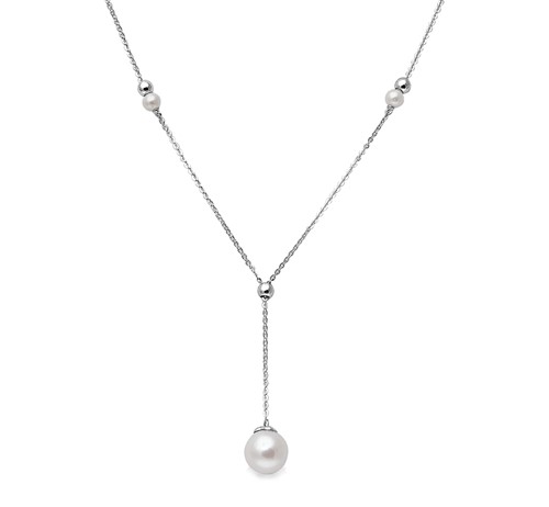 Lot 207 - A cultured pearl necklace