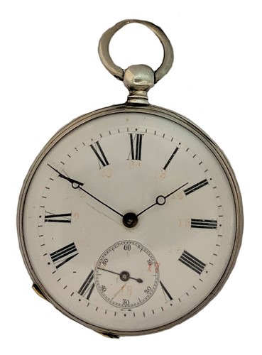 Lot 314 - Vacheron, Genève  - An open faced pocket watch