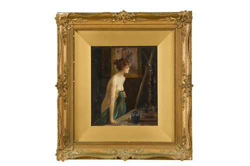 Lot 275 - Allan Douglas Davidson, RBA, ROI (British, 1873-1932)