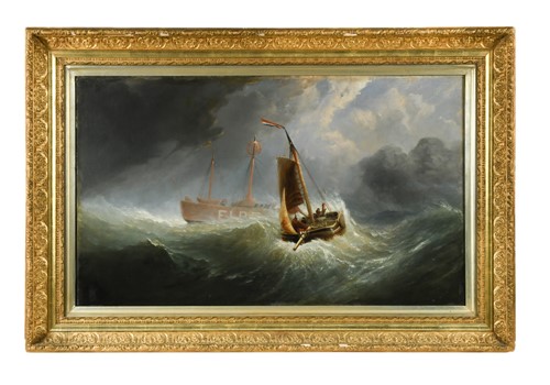 Lot 265 - Barlow Moore (British, 1834-1897)