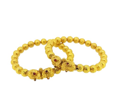 Lot 179 - Two Asian bangles
