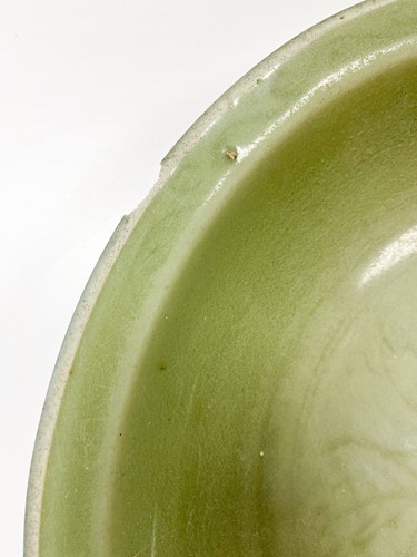 Lot 2 - A Chinese celadon dish, Ming Dynasty 15th/16th century