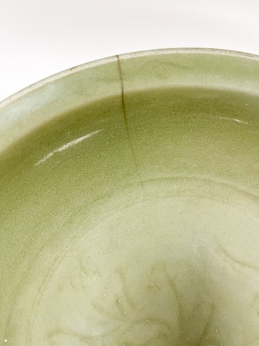 Lot 2 - A Chinese celadon dish, Ming Dynasty 15th/16th century