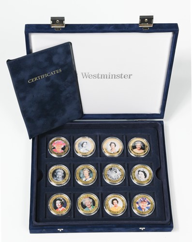 Lot 144 - HM The Queen's Diamond Jubilee 2012 set of 12...