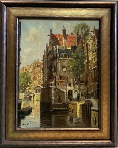 Lot 340 - H ten Hoven (Dutch, 1901-1978) Continental...