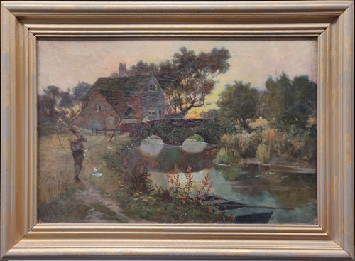 Lot 249 - William Small, R.I., H.R.S.A. (Scottish,...