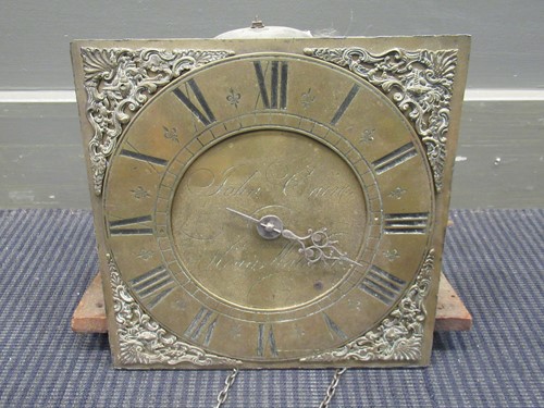 Lot 103 - 18th century John Cain, Kings Walden, 30 hour...
