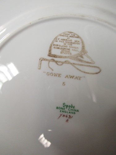 Lot 8 - A collection of English ceramics to include a...