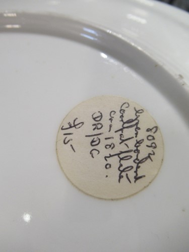 Lot 8 - A collection of English ceramics to include a...