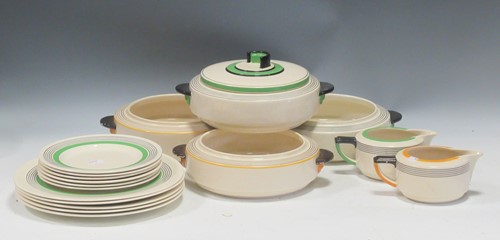 Lot 22 - Royal Doulton Radiance and Marquis dinnerware,...