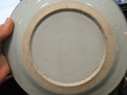 Lot 9 - Ten Chinese blue and white plates, mainly 18th...