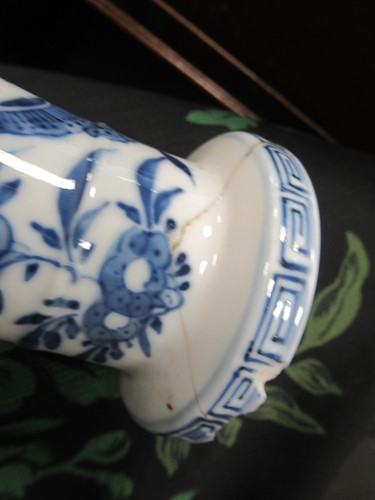 Lot 9 - Ten Chinese blue and white plates, mainly 18th...