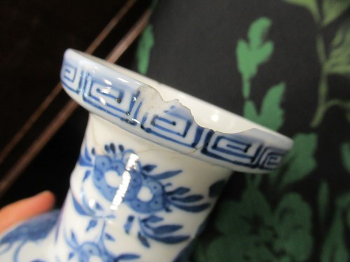 Lot 9 - Ten Chinese blue and white plates, mainly 18th...