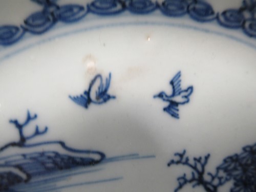 Lot 9 - Ten Chinese blue and white plates, mainly 18th...