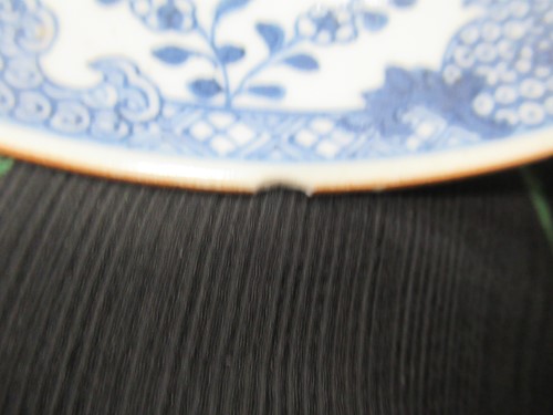 Lot 9 - Ten Chinese blue and white plates, mainly 18th...