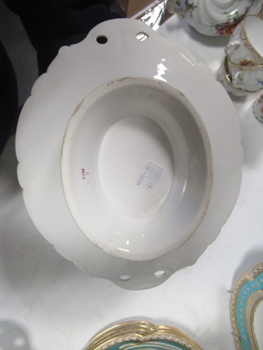 Lot 12 - Two 19th century English porcelain part...