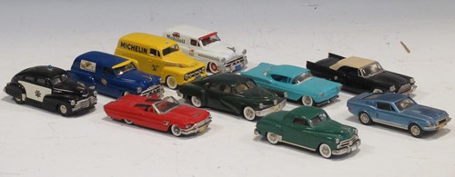 Lot 90 - A good collection of Brooklin die-cast model cars