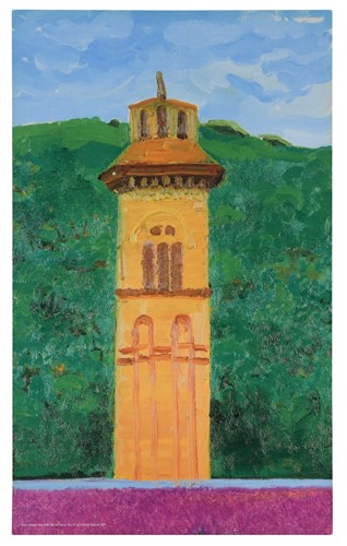 Lot 306 - David Hockney OM, CH, RA (1937-) Tower,...