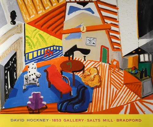 Lot 307 - David Hockney OM, CH, RA (1937-)