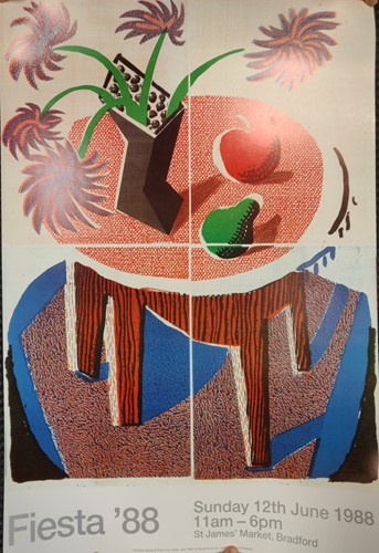 Lot 301 - David Hockney OM, CH, RA (1937-)