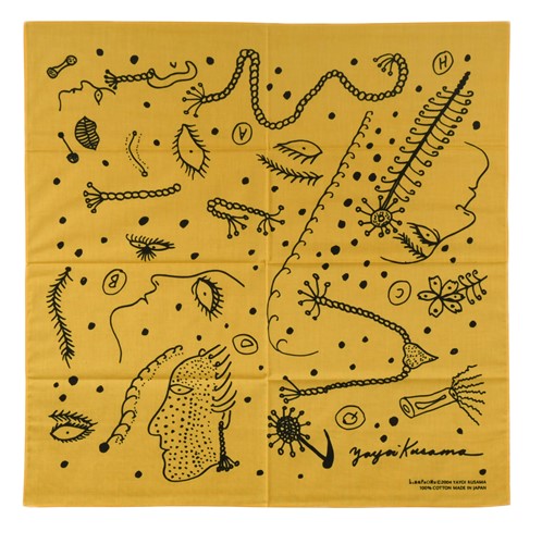 Lot 83a - Yayoi Kusama (1929-), Bandana, 2004
