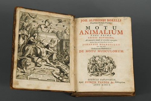 Lot 87 - BORELLI (Giovanni Alfonso) De Motu Animalium,...