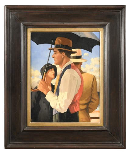 Lot 500 - Jack Vettriano OBE (1951-)