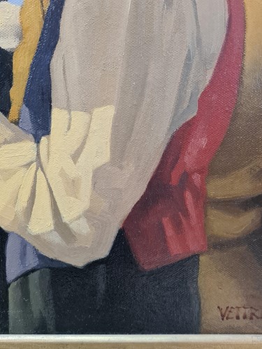 Lot 500 - Jack Vettriano OBE (1951-)