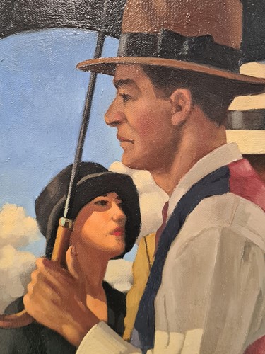 Lot 500 - Jack Vettriano OBE (1951-)