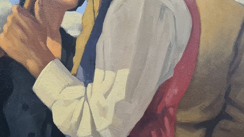 Lot 500 - Jack Vettriano OBE (1951-)