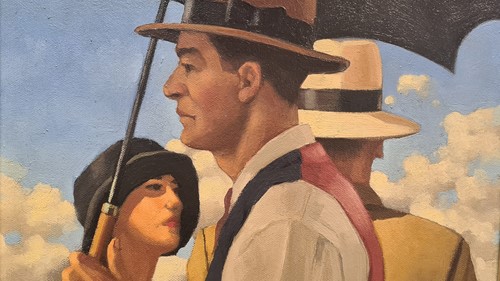 Lot 500 - Jack Vettriano OBE (1951-)