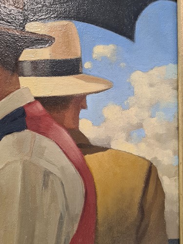 Lot 500 - Jack Vettriano OBE (1951-)