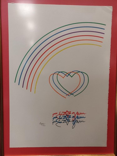 Lot 290 - Rainbows, a group of six framed prints (from...