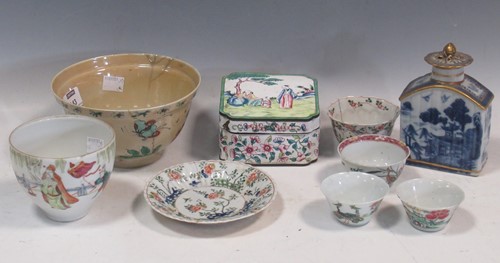 Lot 143 - A Chinese cafe-au-lait glazed porcelain bowl, Kangxi