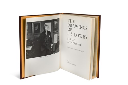 Lot 110 - LEVY (Mervyn) (1915-1996), The Drawings of L S Lowry