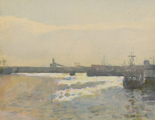 Lot 348 - Ken Howard OBE, Hon RBA, PPNEAC, RA, ROI (1932-2022)